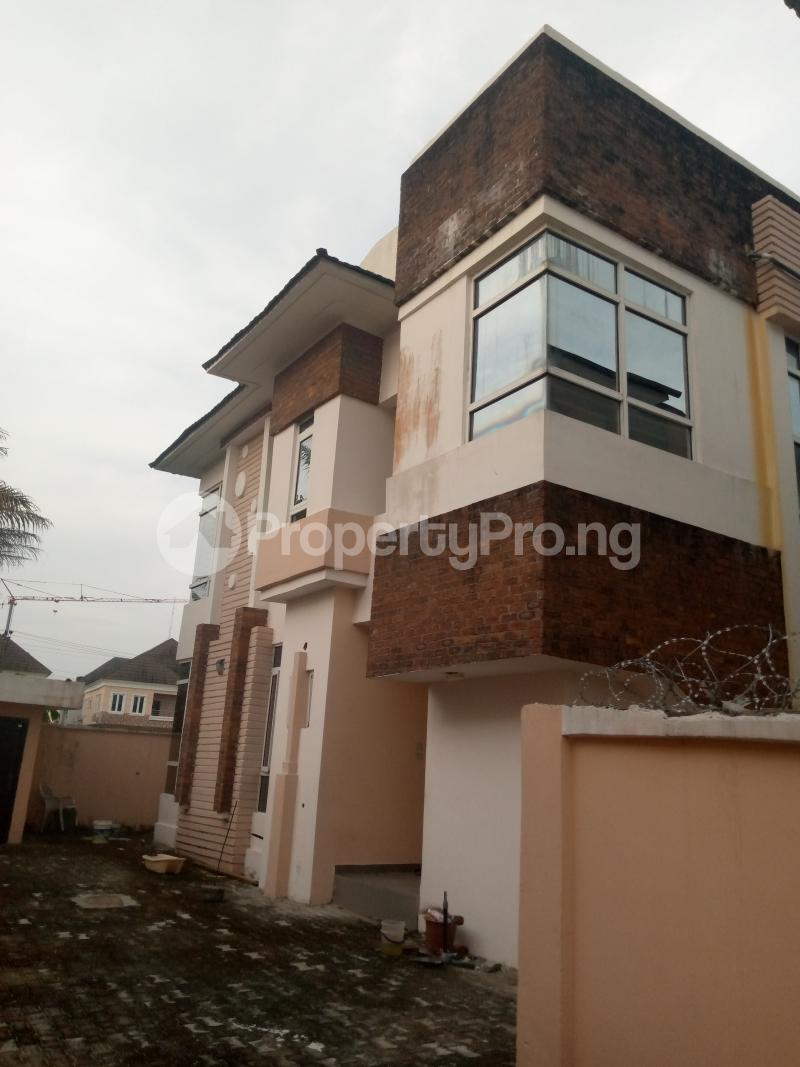House for sale Back Of Mega Chicken Ikota Lekki Lagos
