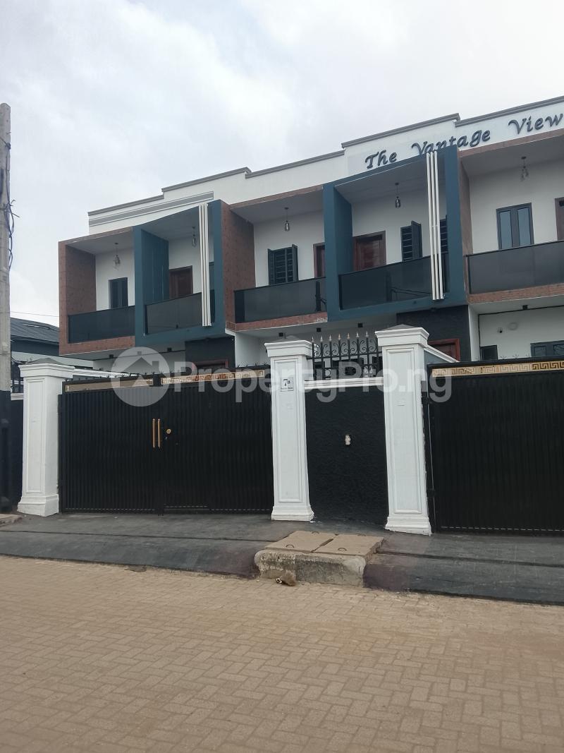 4 bedroom House for sale Very Close To Samadola Junction New oko oba Abule Egba Lagos