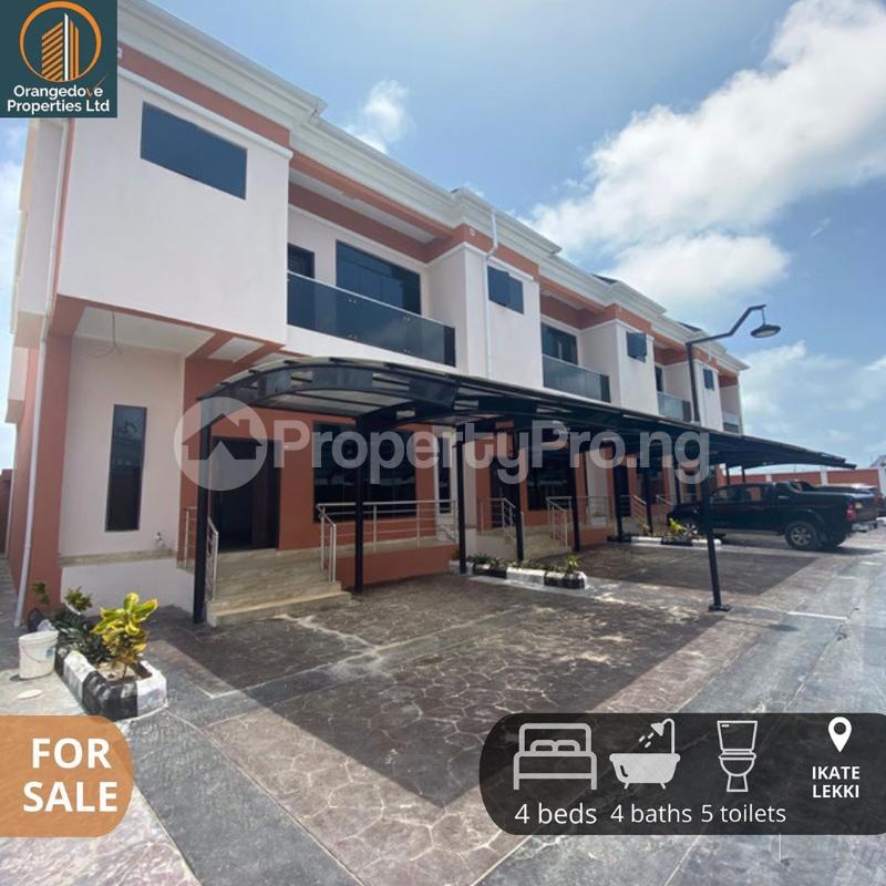 4 bedroom House for sale ... Ikate Lekki Lagos
