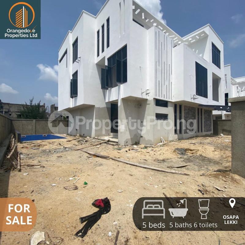 5 bedroom House for sale   Osapa london Lekki Lagos