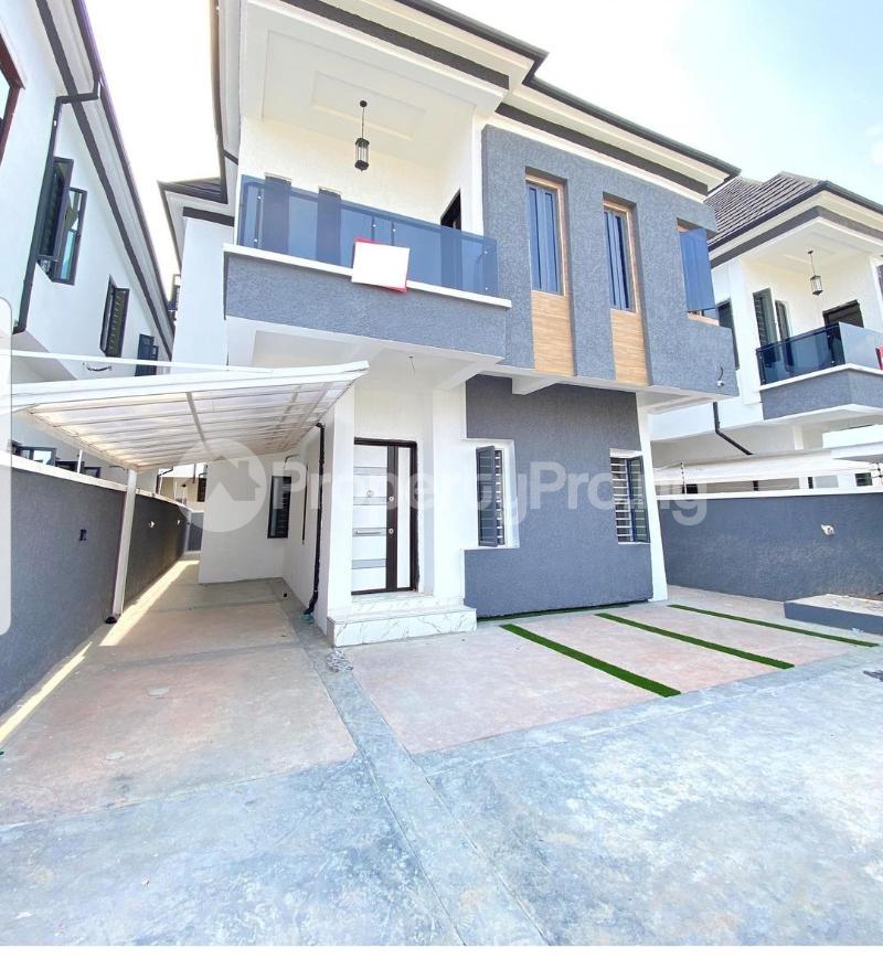 5 bedroom House for sale Chevrin Estate Street chevron Lekki Lagos