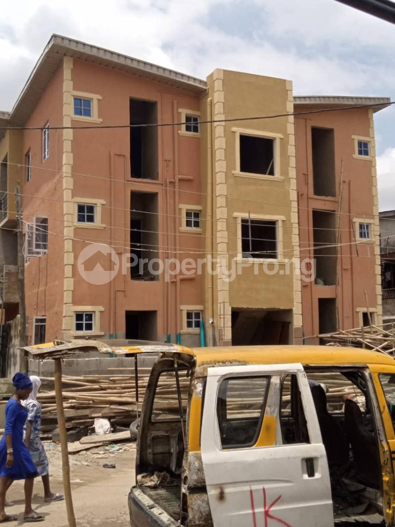 Flat / Apartment for rent Off Shipeolu Street Palmgroove Shomolu Lagos