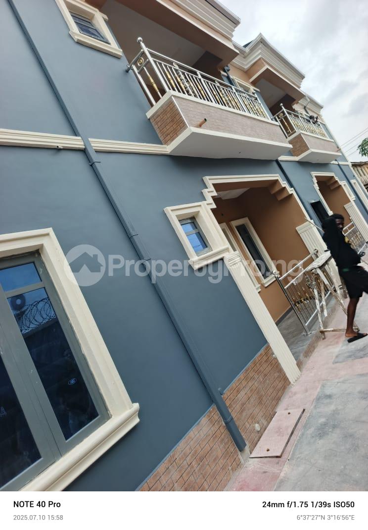 2 bedroom Flat / Apartment for rent Hilltop Estate Aboru Iyana Ipaja Lagos Alimosho Lagos - 0