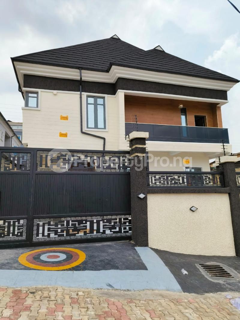4 bedroom House for sale Oke-Ira Ogba Lagos