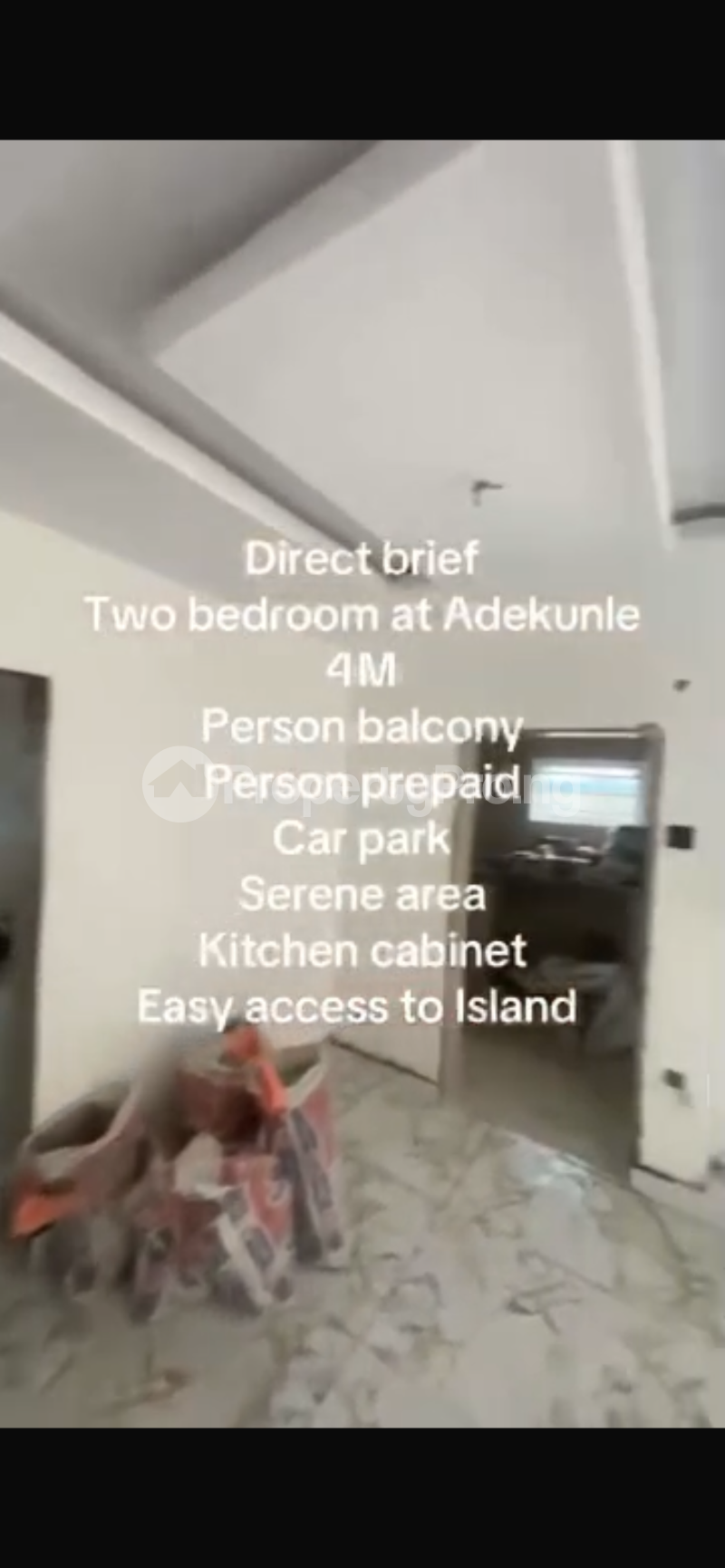 2 bedroom Flat / Apartment for rent Adekunle Yaba Lagos