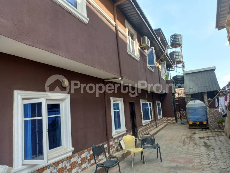 4 bedroom House for sale Charity Road, Oshodi Expressway Oshodi Lagos