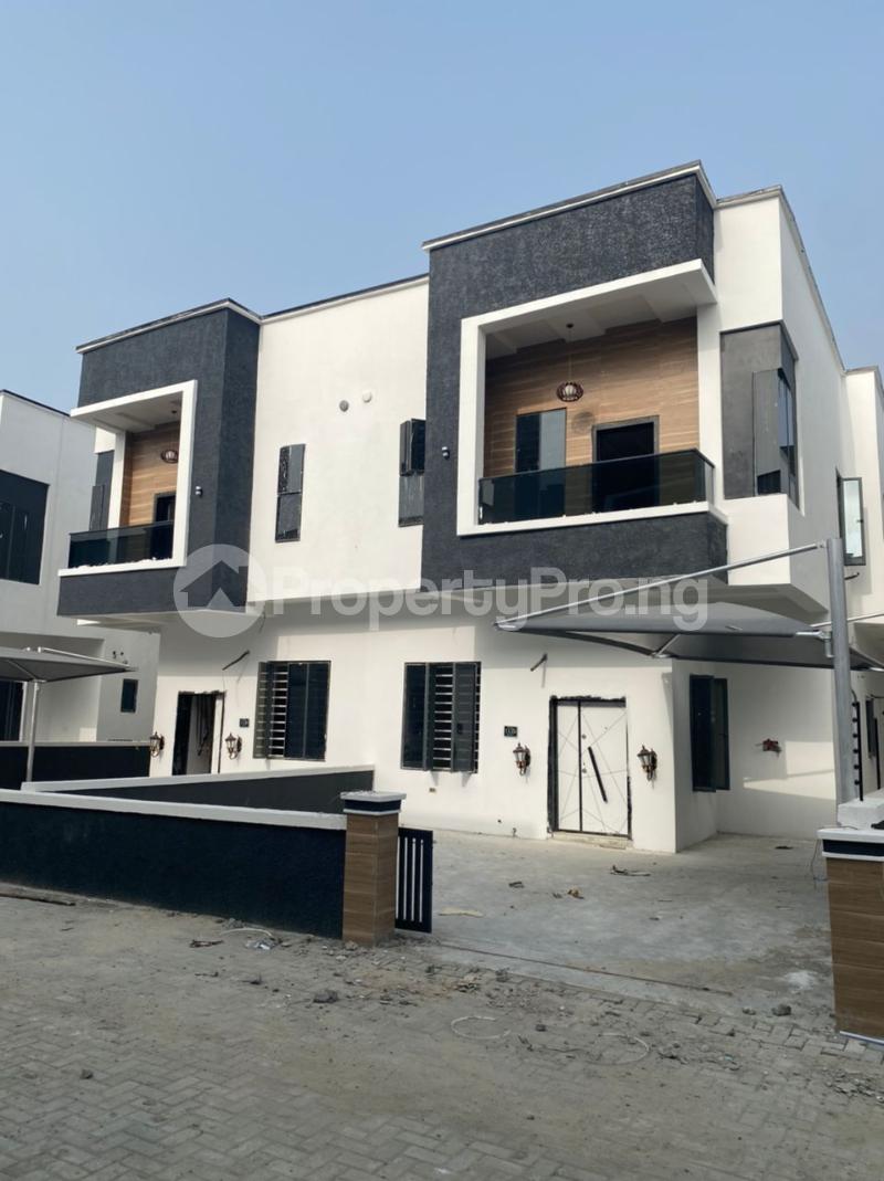 4 bedroom House for sale chevron Lekki Lagos