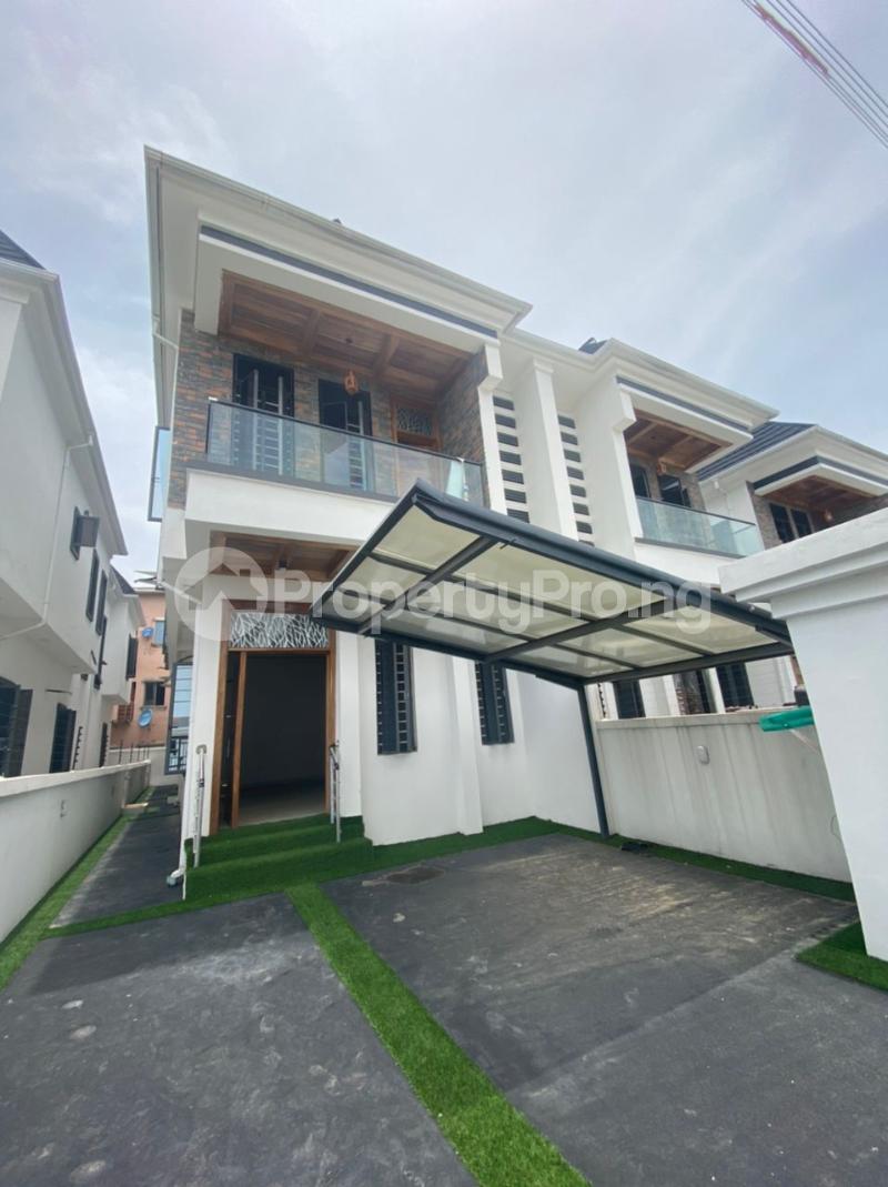 4 bedroom House for sale chevron Lekki Lagos