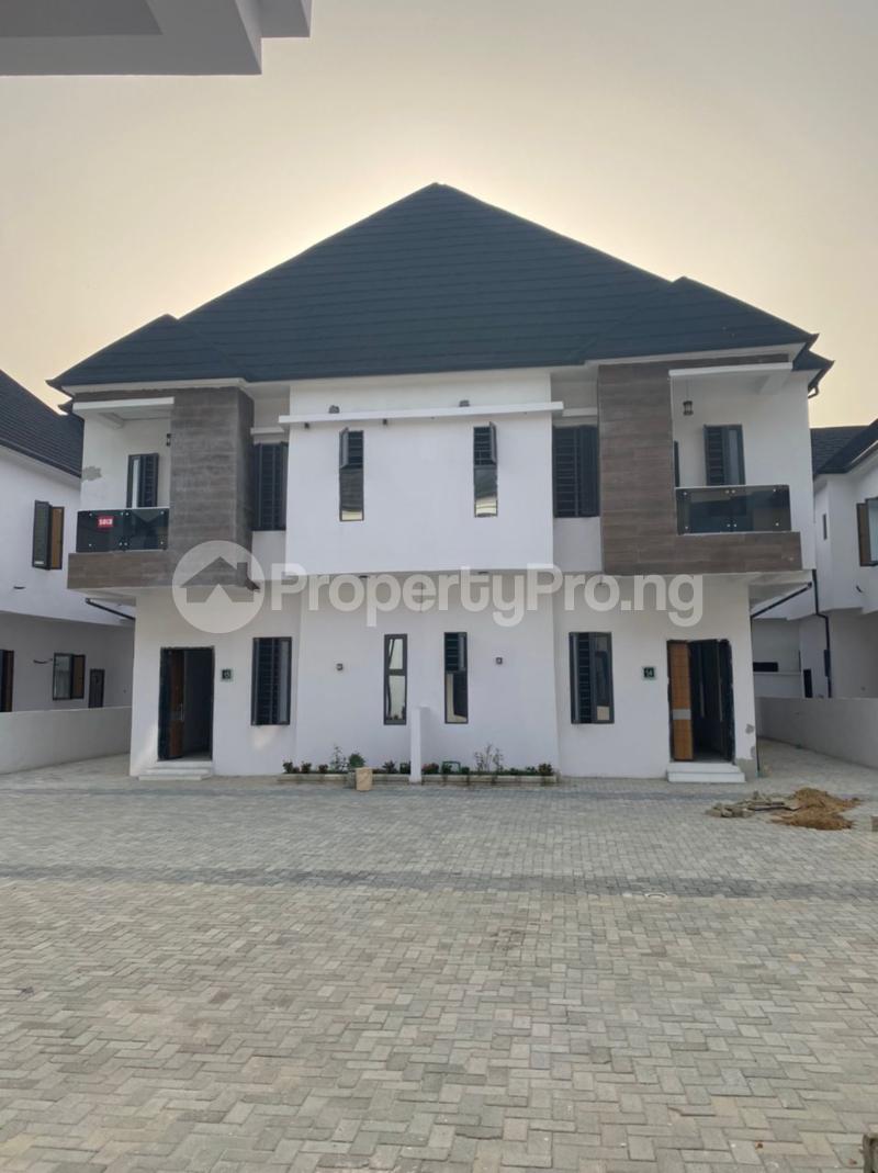 4 bedroom House for sale chevron Lekki Lagos