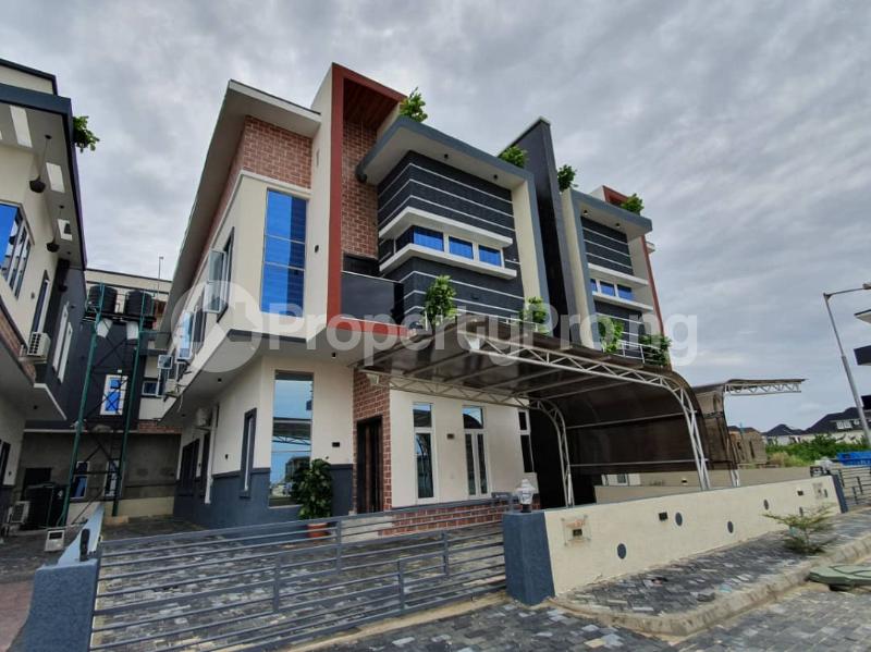 4 bedroom House for sale 2nd Lekki Toll Gate By Orchid Hotel Road, Lekki Lagos. Lekki Phase 2 Lekki Lagos