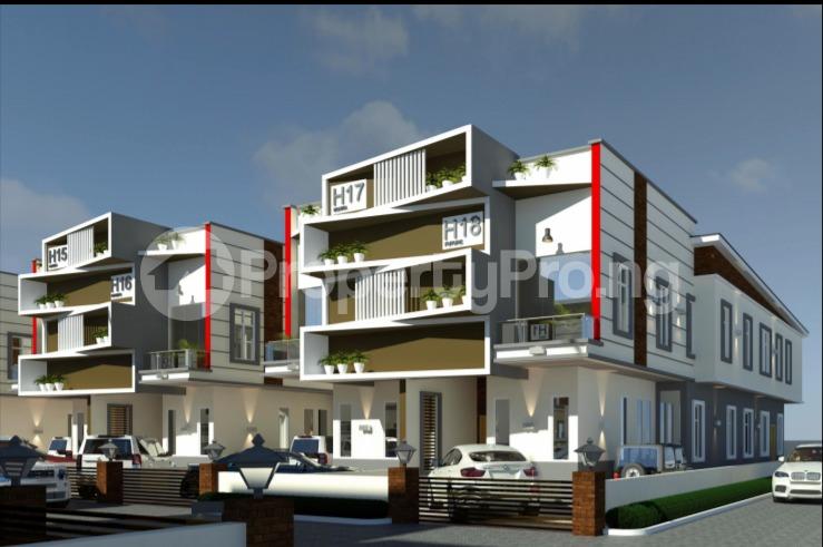 4 bedroom House for sale Cluster One Estate, Lekki County Home Ikota Ikota Lekki Lagos