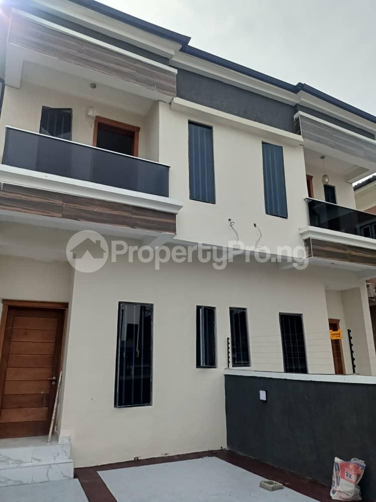 4 bedroom House for rent chevron Lekki Lagos