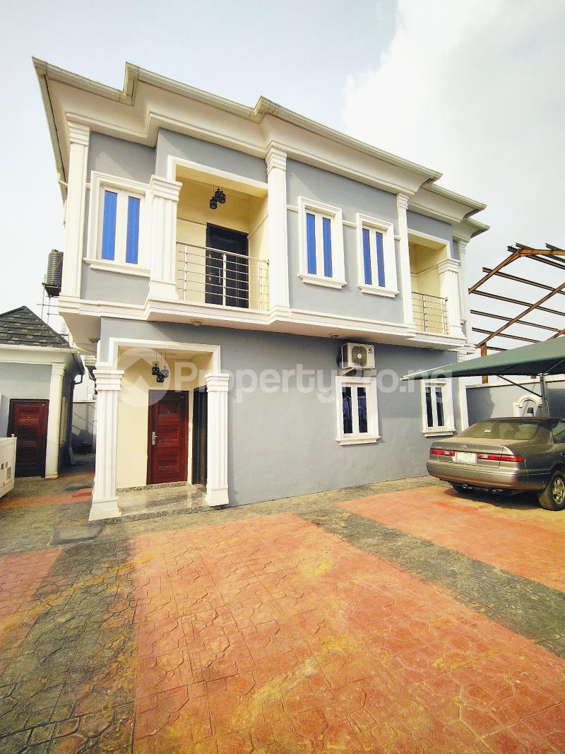 4 bedroom House for sale Off Channels Tv Road, Opic Isheri North Ojodu Lagos