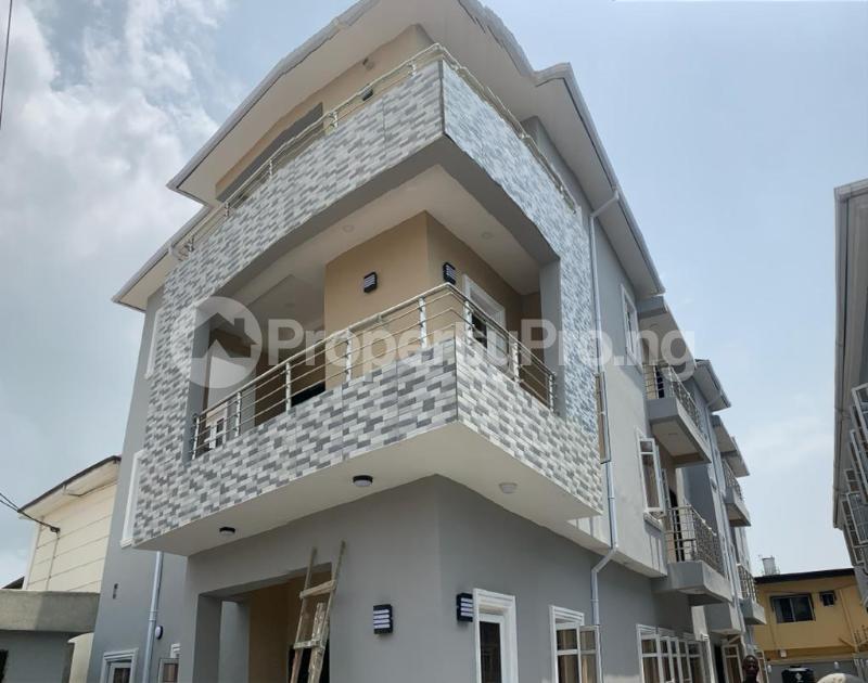 2 bedroom House for rent Orebi Estate Osapa london Lekki Lagos