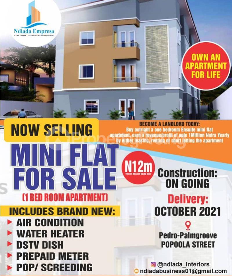 1 bedroom Flat / Apartment for sale Pedro Gbagada Lagos