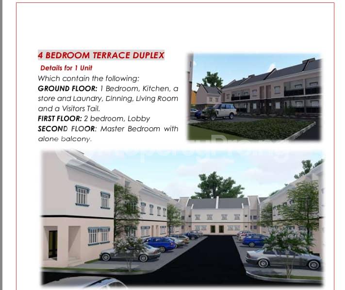 4 bedroom House for sale Amac Housing Estate Lugbe Abuja