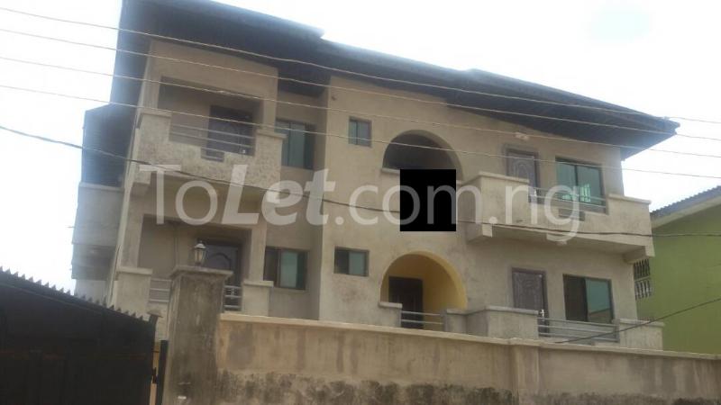 3 bedroom Flat / Apartment for rent 4 Lanre Hassan Street Egbeda Alimosho Lagos