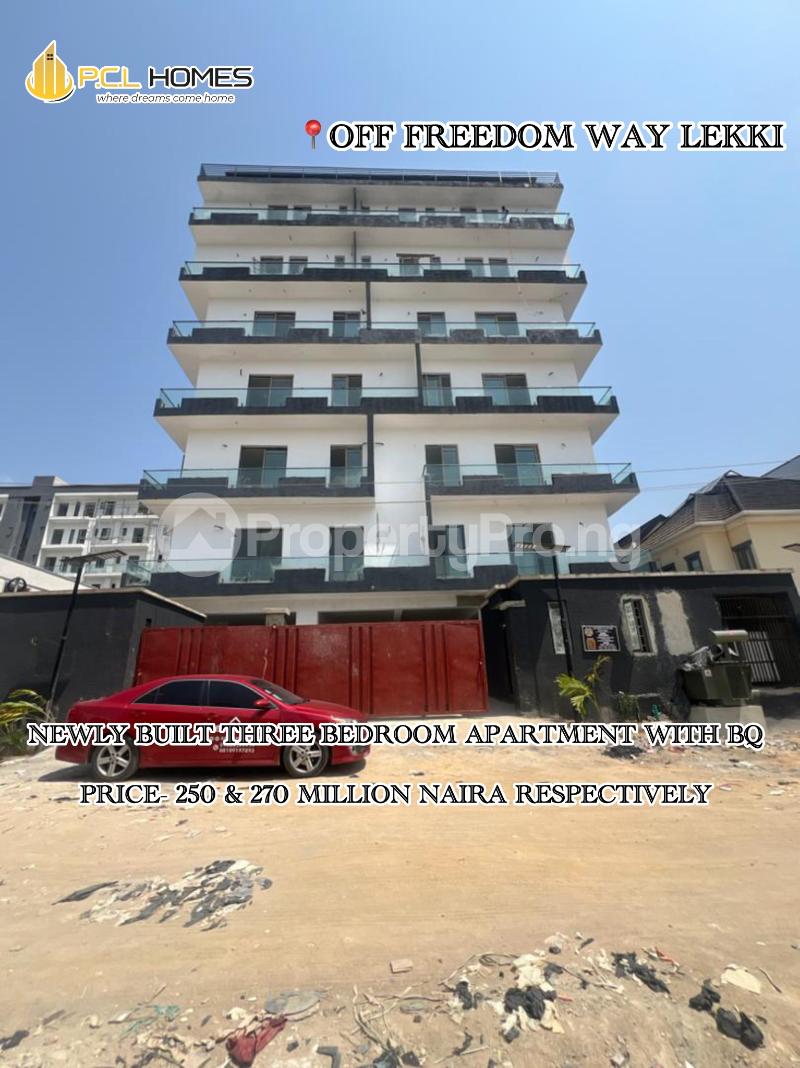 3 bedroom Flat / Apartment for sale Off Freedom Way Lekki Phase 1 Lekki Lagos