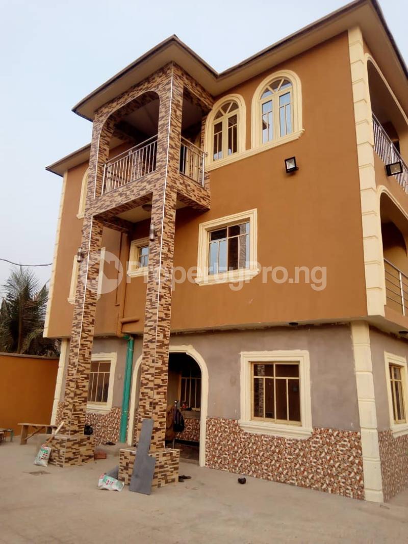 3 bedroom Flat / Apartment for rent Captain Ekoro Road Abule Egbe Abule Egba Abule Egba Lagos
