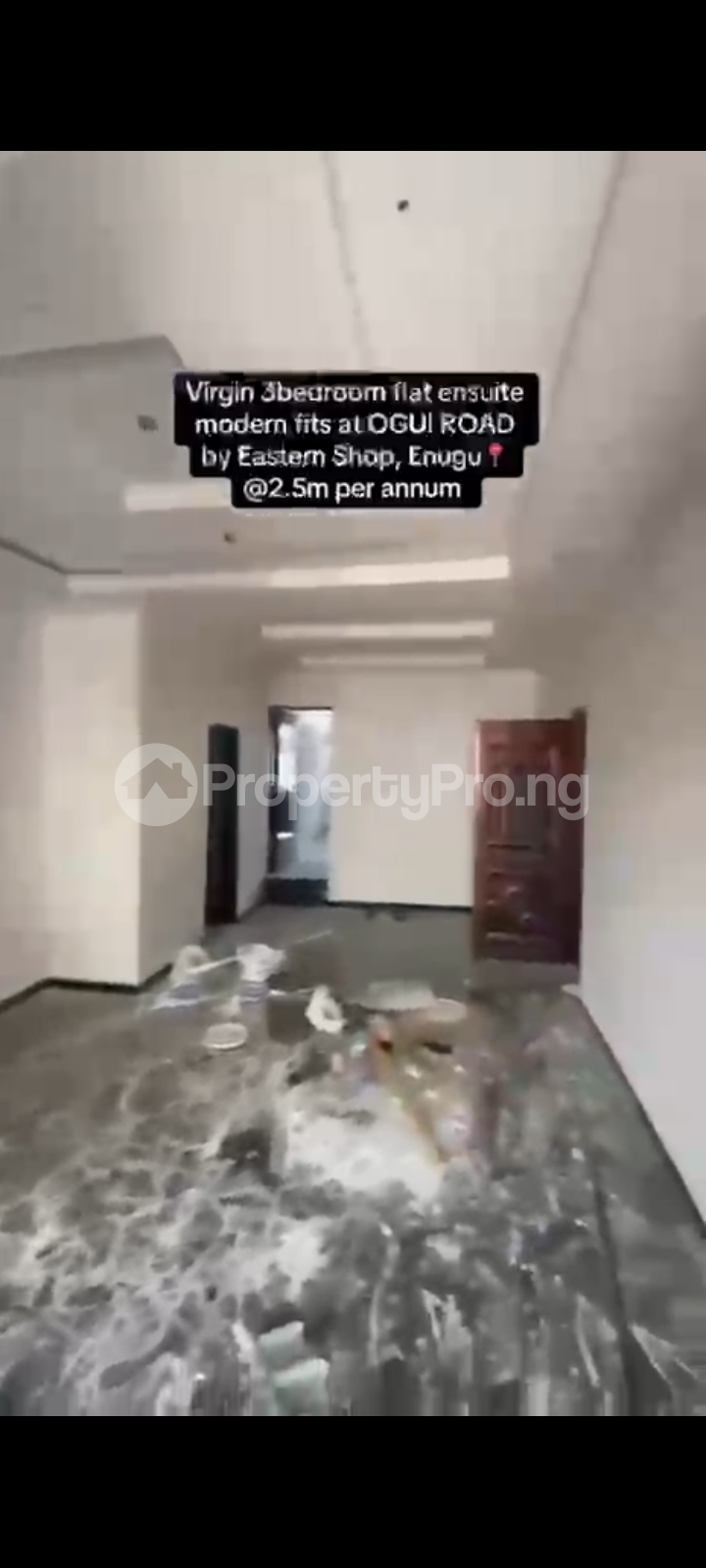 3 bedroom Flat / Apartment for rent Ogui Road Enugu Enugu