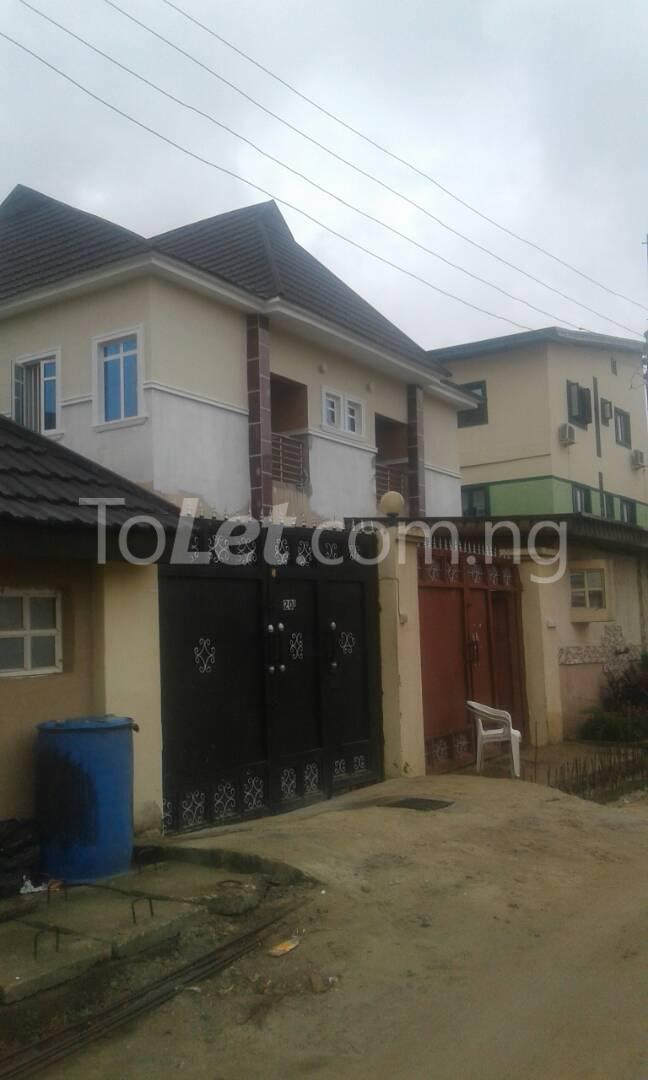 2 bedroom Flat / Apartment for rent 20 Solaru Street Soluyi Gbagada Lagos