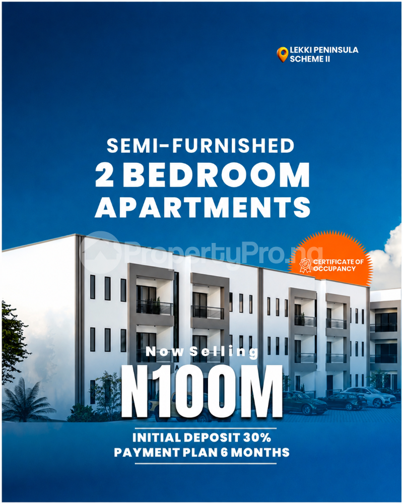 2 bedroom Flat / Apartment for sale Scheme 2 Abraham Adesanya Ajah Lekki Lekki Scheme 2 Ajah Lagos