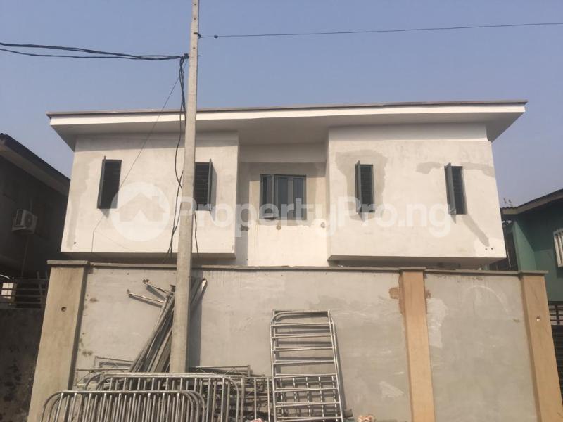 2 bedroom House for rent   Adeniyi Jones Ikeja Lagos