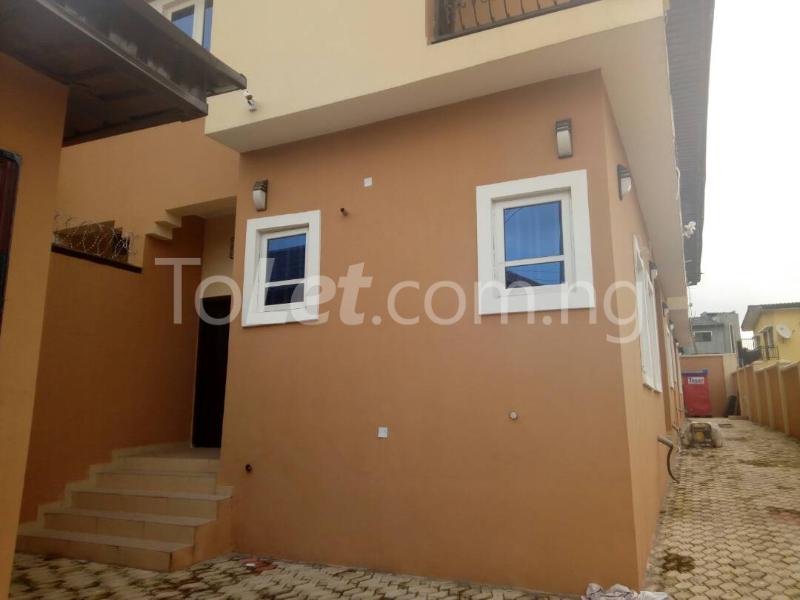 2 bedroom Flat / Apartment for rent 20 Adefeyisan Street Olawaye Estate Berger Ojodu Lagos