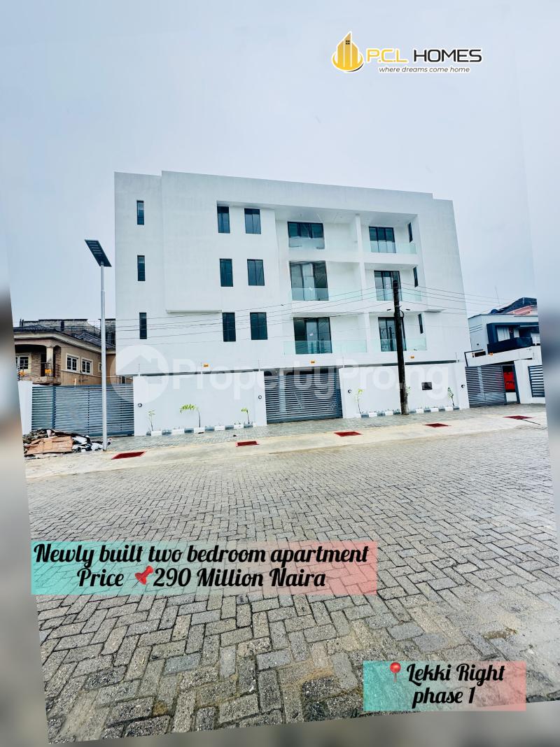 2 bedroom Flat / Apartment for sale Lekki Right Lekki Lagos Lekki Phase 1 Lekki Lagos