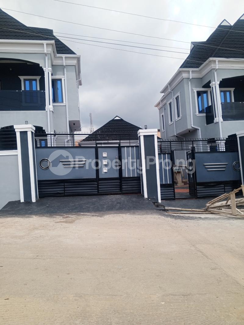 4 bedroom House for sale Elewure Besides Bollard Event Centre Oluyole Extension Akala Express Ibadan Akala Express Ibadan Oyo - 1