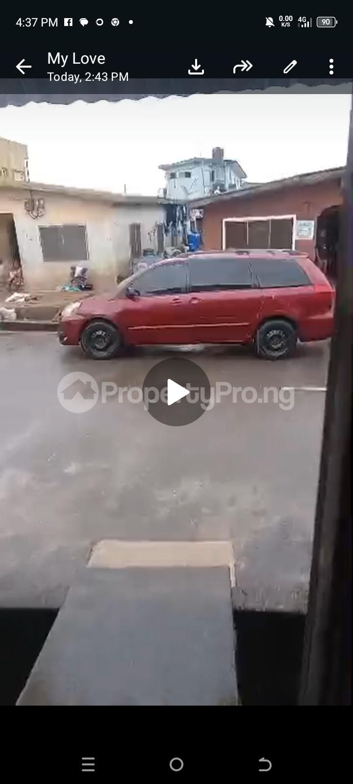 Commercial Property for rent Location :at Iyana Odo Bustop, Iyana Ipaja On A Tared Street, Egbeda Alimosho Lagos