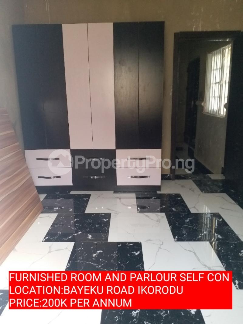 1 bedroom Flat / Apartment for rent Sir Alex Avenue Igbogbo Ikorodu Lagos