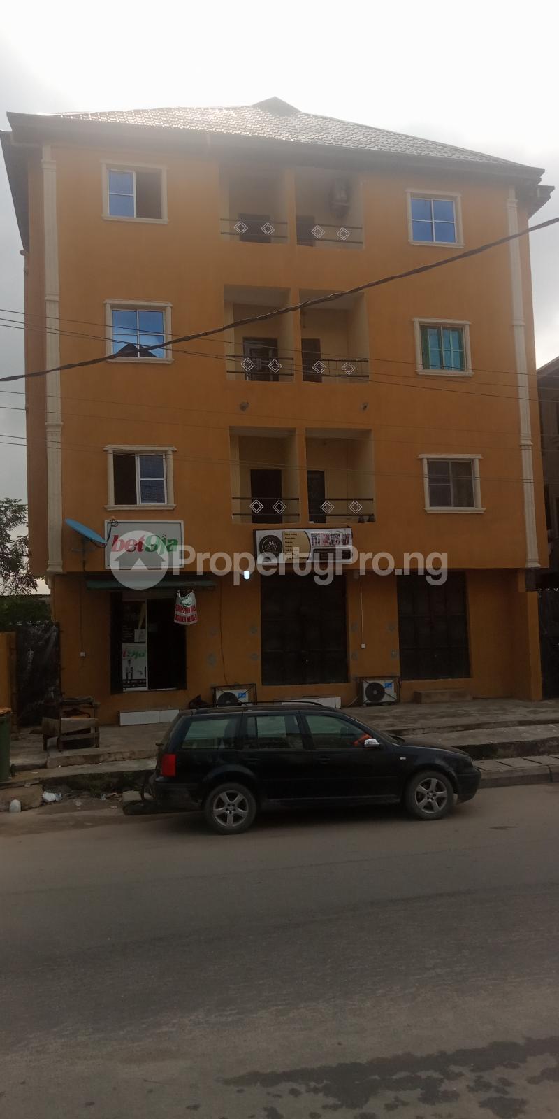 2 bedroom Flat / Apartment for rent Ebutte Metta, Adekunle Yaba Lagos