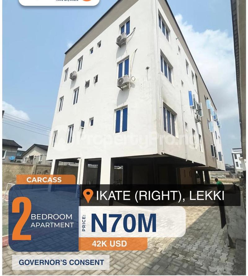 2 bedroom Flat / Apartment for sale Ikate Lekki Lagos