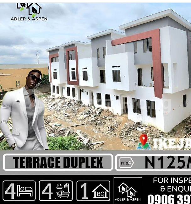 4 bedroom House for sale Allen Avenue Ikeja Lagos