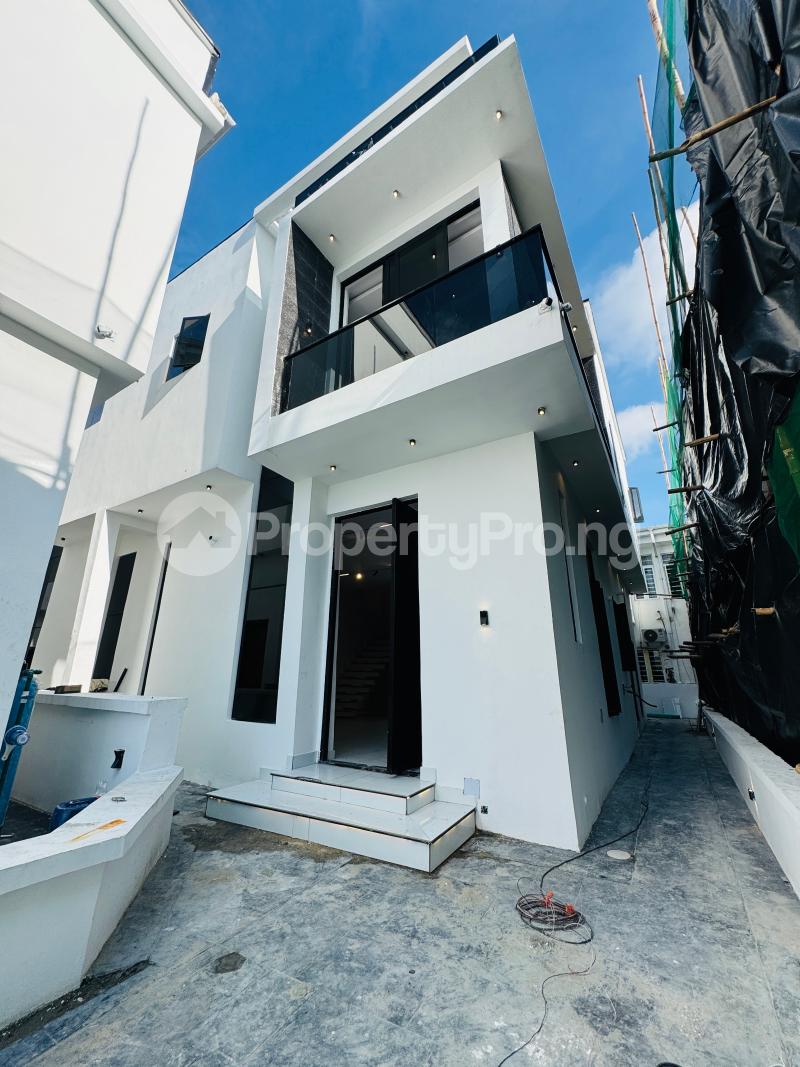 4 bedroom House for sale Conservation Road Lekki Phase 2 Lekki Lagos