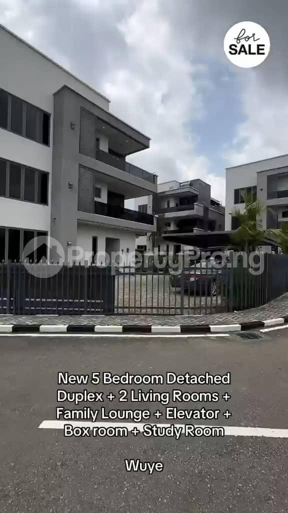 5 bedroom House for sale Wuse 1 Abuja
