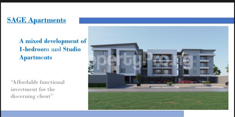 1 bedroom Flat / Apartment for sale Alpha Beach Road Just Before Chevron chevron Lekki Lagos