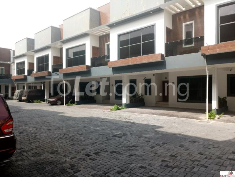 4 bedroom House for rent Ikate Elegushi Ikate Lekki Lagos