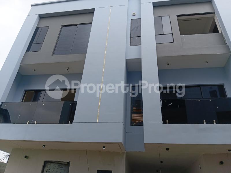 4 bedroom House for sale Inside A Mini Court's Estate Environment, Behind Maryland Mall, Maryland Ikeja Maryland Lagos
