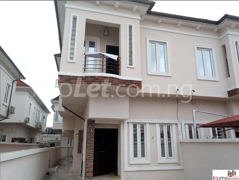 3 bedroom House for rent After Second Toll Gate Lekki Lagos
