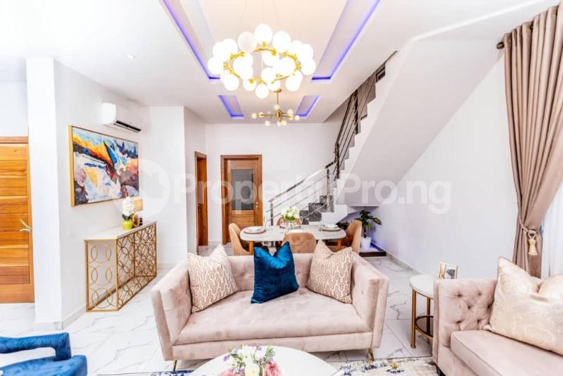 4 bedroom House for shortlet No 4a Harmony Close Agungi East Estate Opposite Domino Pizza Agungi Agungi Lekki Lagos