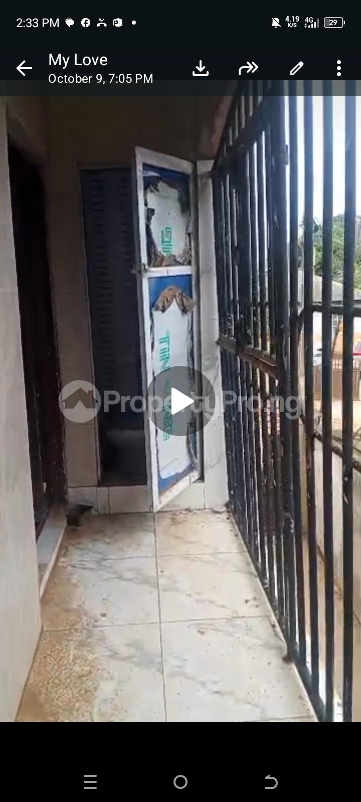 3 bedroom House for rent Location*** In An Estate At Isheri Olofin Igando Road Igando Ikotun/Igando Lagos