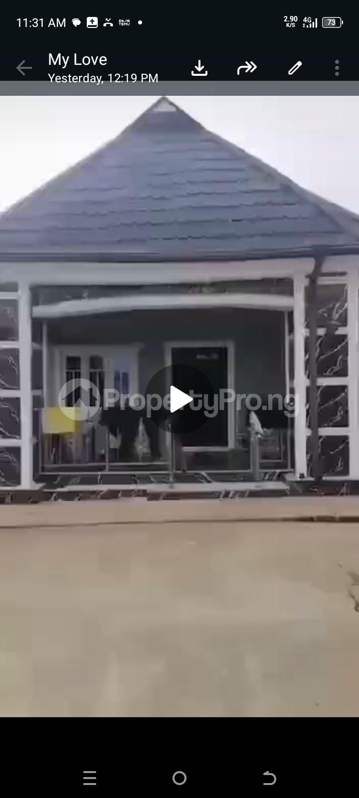 4 bedroom House for sale Location***promise Land So Easy Ayobo Lagos Ayobo Ipaja Lagos