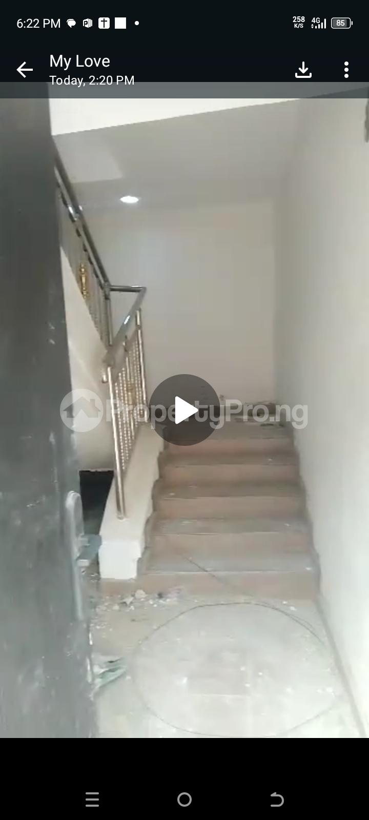 4 bedroom House for rent Location:: Sunday Farm Estate Cement Bustop Lagos Cement Agege Lagos