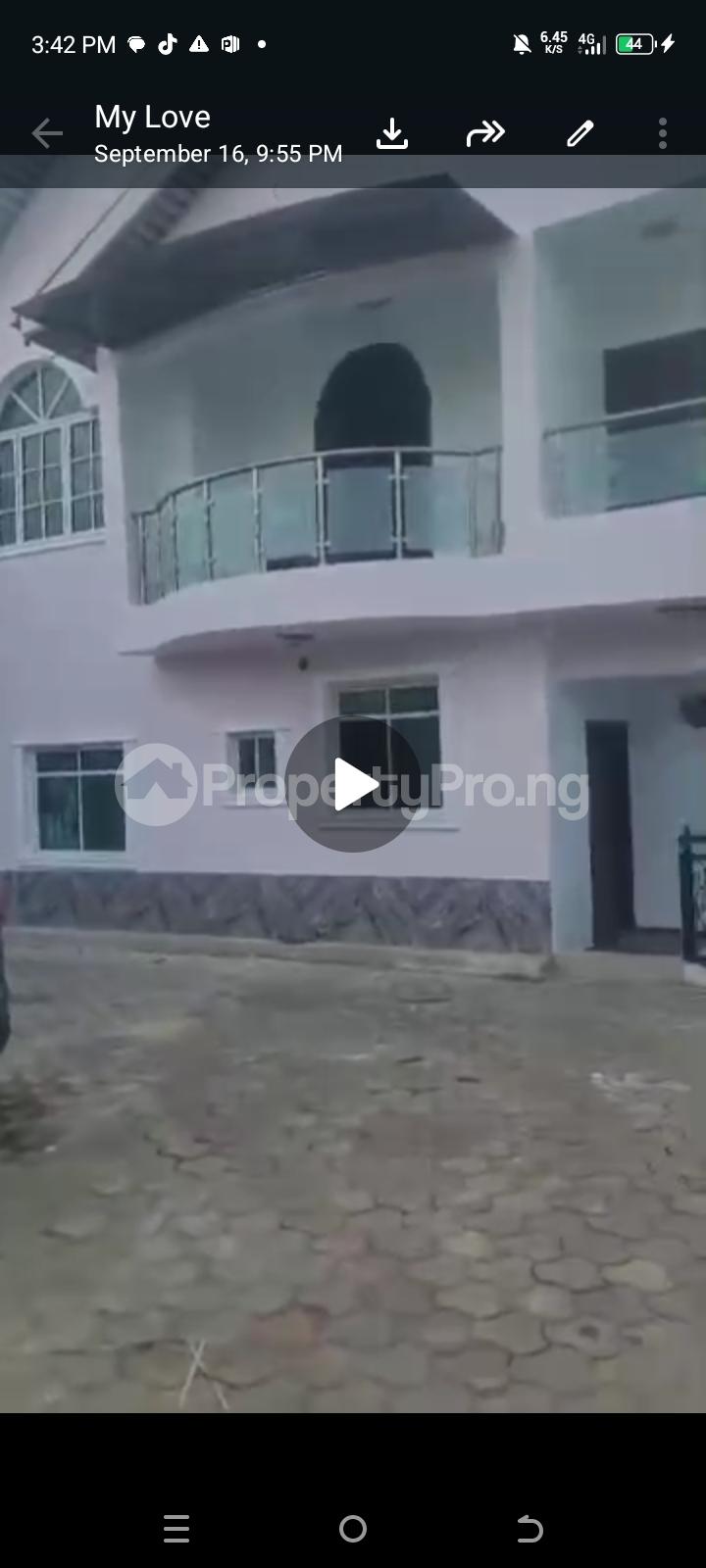 6 bedroom House for sale Location ***@ Cooperation Estate Amuwo Odofin Ago Palace... Ago palace Okota Lagos