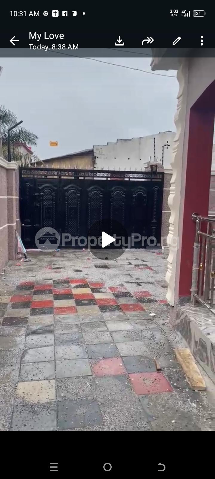 1 bedroom Flat / Apartment for rent Location:: Abule Egba/ekoro Axis Bustop Abule Egba Abule Egba Lagos
