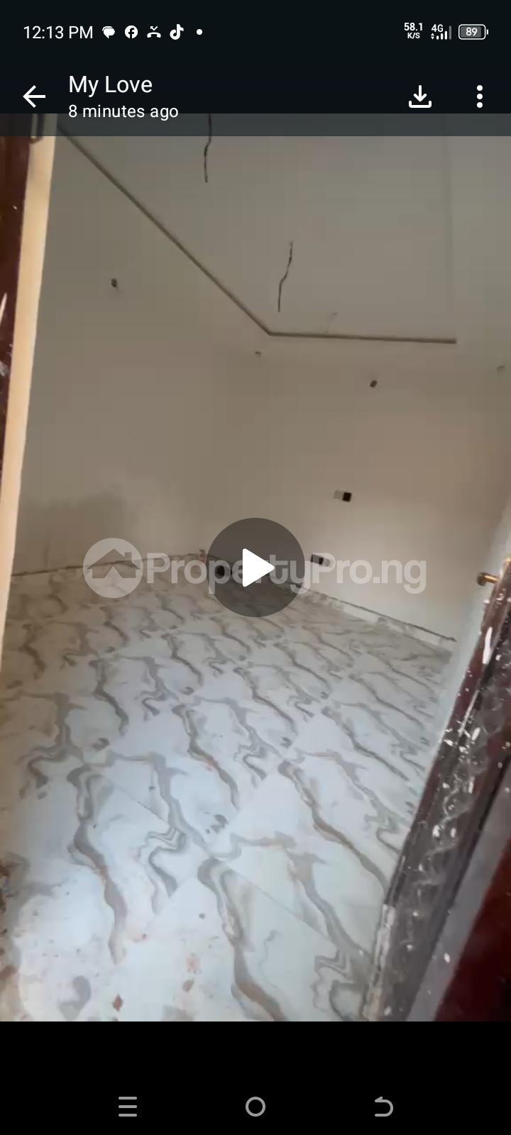 1 bedroom House for rent Location**at Megida Bus Stop Ayobo Lagos Ayobo Ipaja Lagos