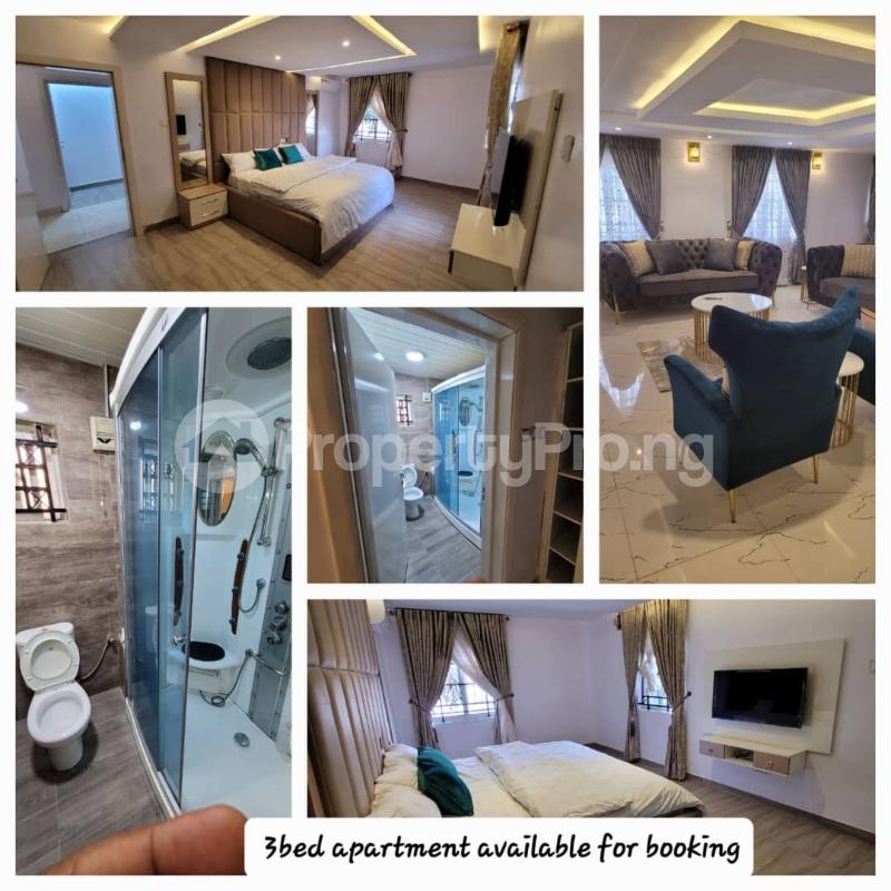 3 bedroom House for shortlet Ikate Lekki Lagos