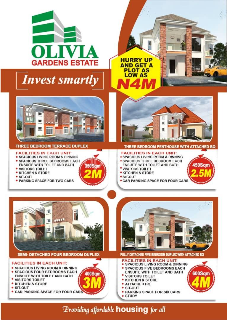 3 bedroom Land for sale Shortly After Pyakasa Village Along Airport Road, Pyakassa Abuja